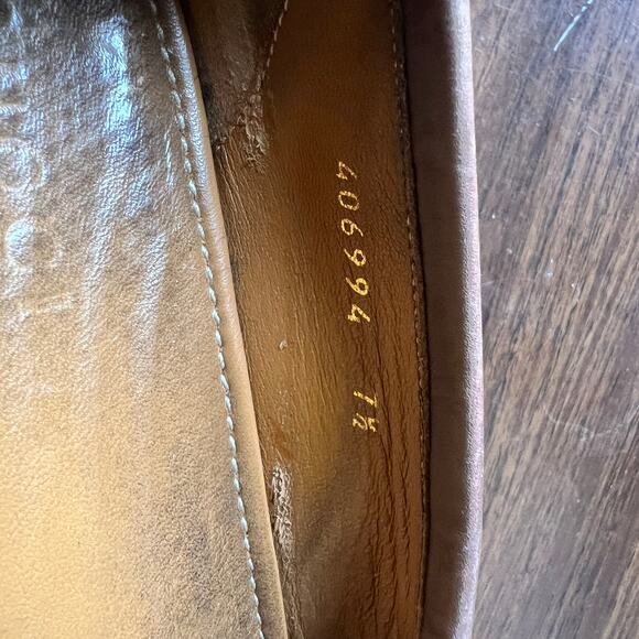 Gucci Men\'s Jordaan Brown Loafer Size 7.5 main image 9